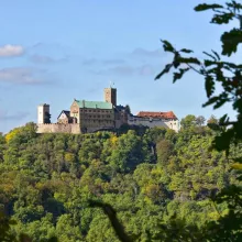 Wartburg in Eisenach - 1