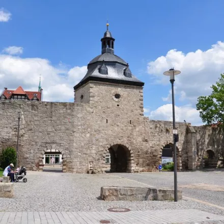 Stadtmauer Mühlhausen - 1