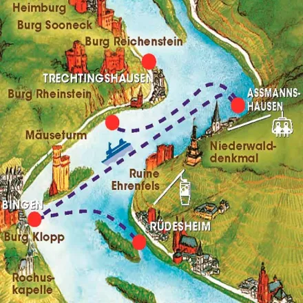 Bingen-Rüdesheimer Fähr- und Schiffahrtsgesellschaft - 0