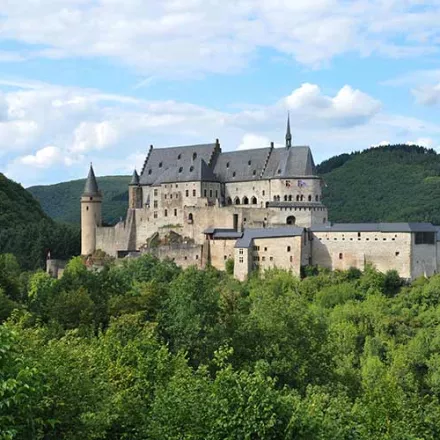 Schloss Vianden - 0