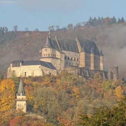 Schloss Vianden - 1