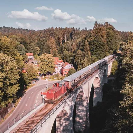 Schwäbische Waldbahn - 2