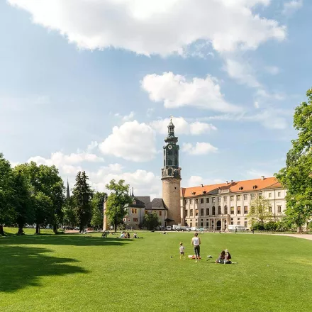 Stadtschloss Weimar und Ensemble Bastille - 3